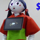 Image for article titled You Could Creepily Dress Your Pepper Robot Up Like a Doll